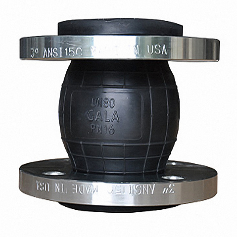 Компенсатор EPDM DN 250 PN 16 с чугунными фланцами (16/28) L= 230мм GALA купить в Санкт-Петербурге | "Проконсим"